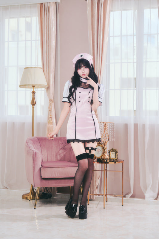 タイトサテンナース / PINK